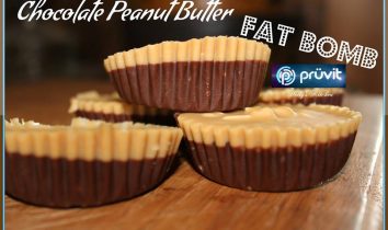 Chocolate Peanut Butter Fat Bomb s