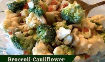 Cauliflower Broccolli Toss