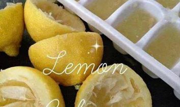 Lemon Cubes