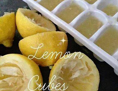 Lemon Cubes