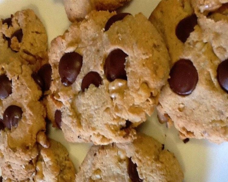 Low Carb Chocolate Chip Cookies (1)