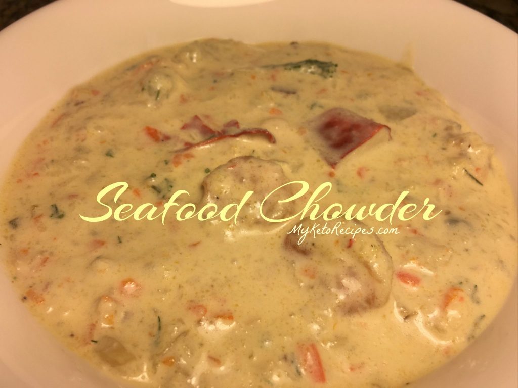 Seafood Chowder With Dill