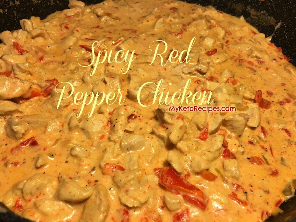 Spicy Red Pepper Chicken