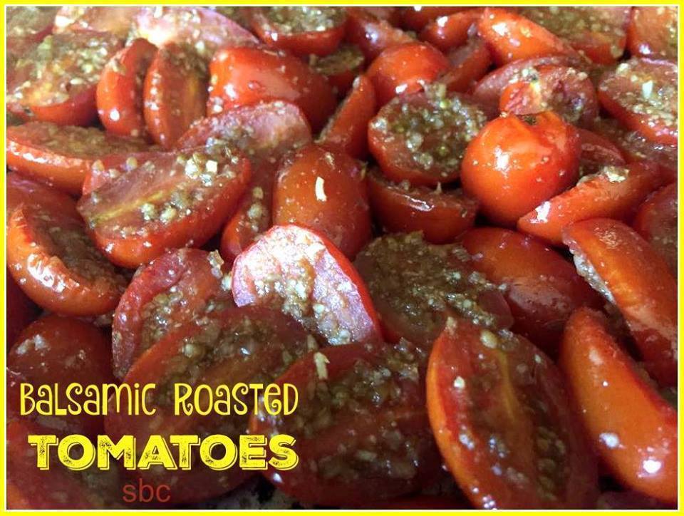 Balsamic Roasted Tomatoes