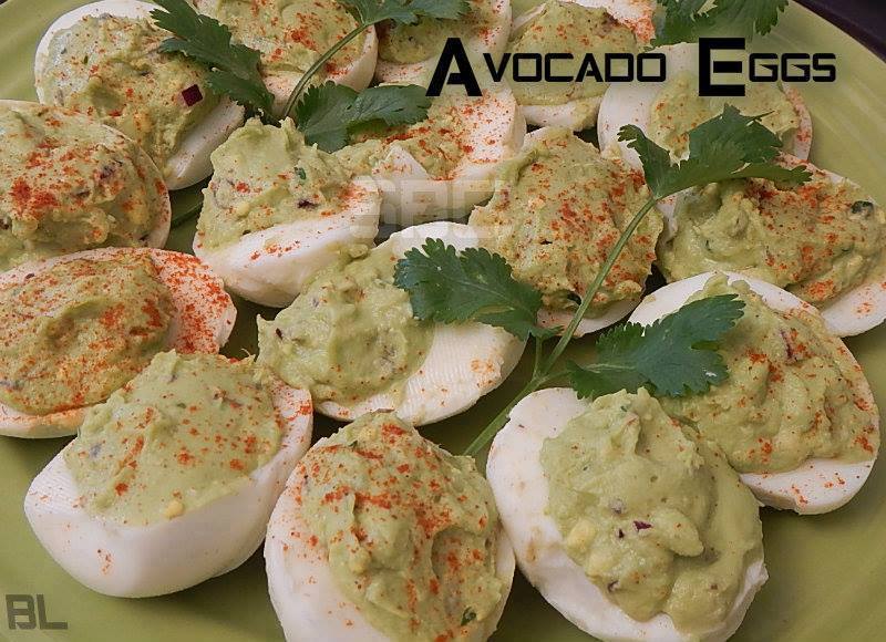 Delicious Avocado Eggs