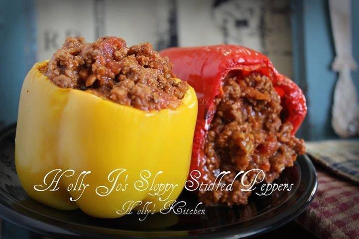 Holly Jo's Sloppy Stuffed Peppers