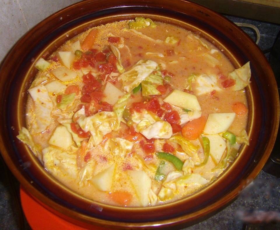 Jalapeno Vegetable Soup