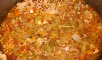 Spicy Sausage Cabbage Soup (1)