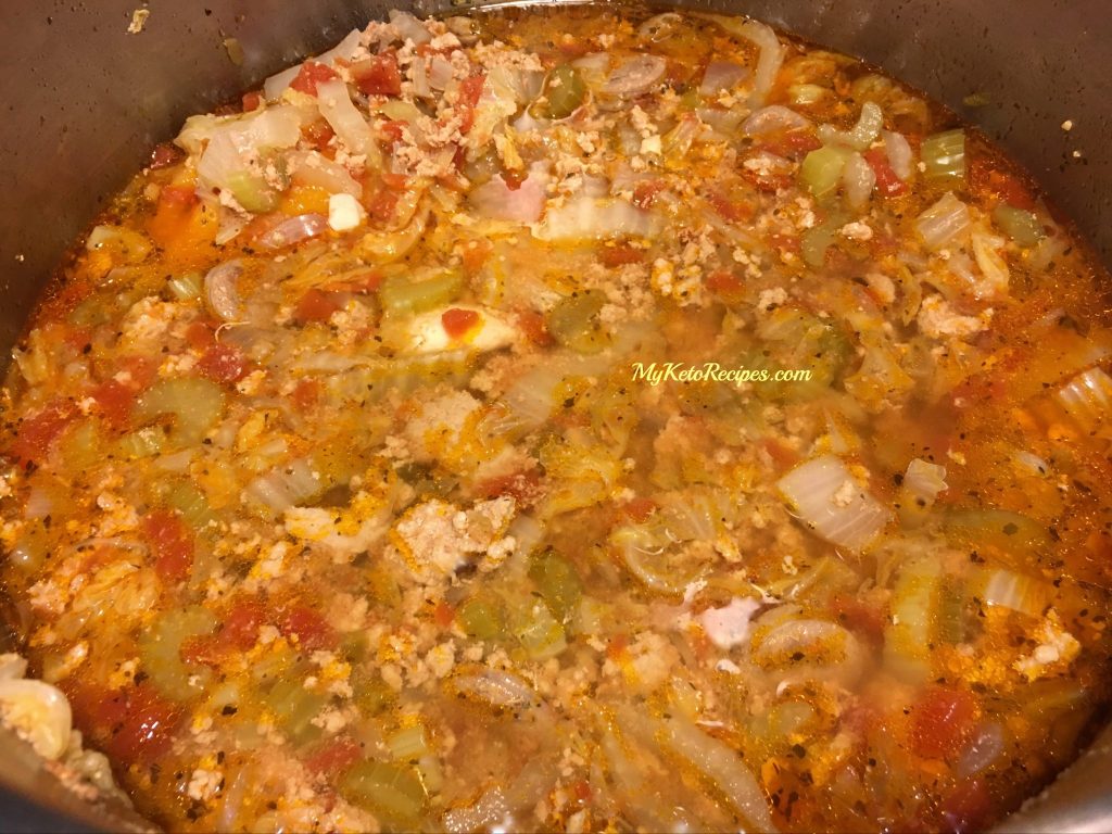 Spicy Sausage Cabbage Soup (1)