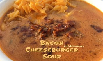 Bacon Cheeseburger Soup