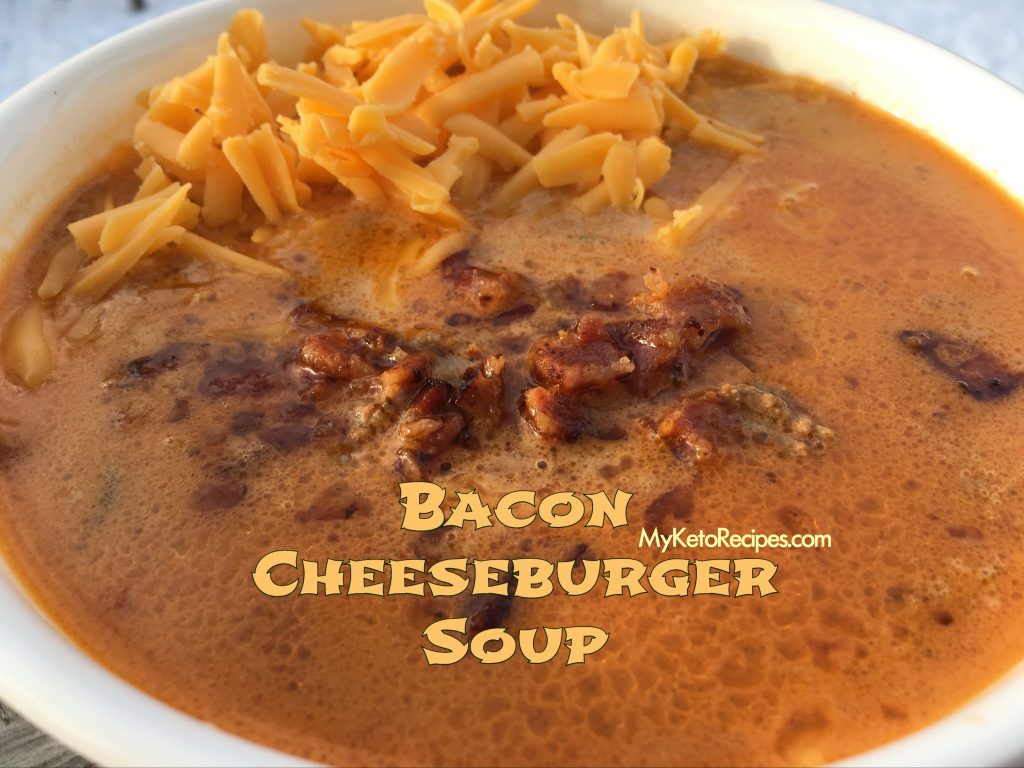 Bacon Cheeseburger Soup