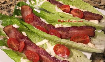 Lettuce Bacon Wraps