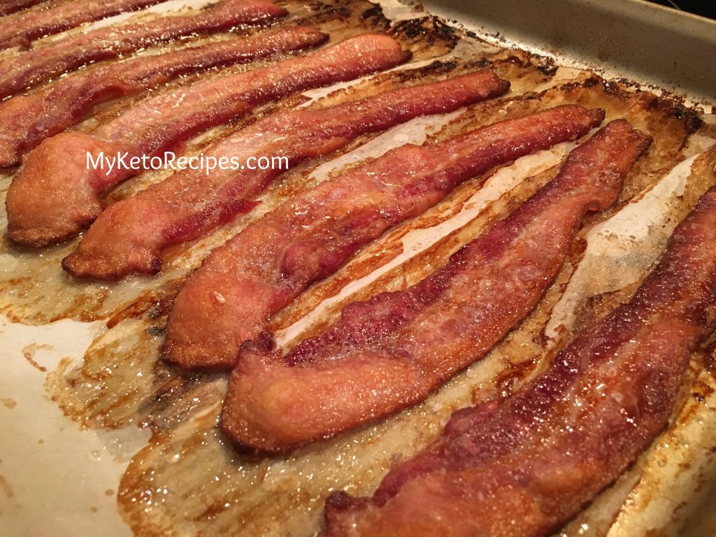 Bacon Oven Cooked