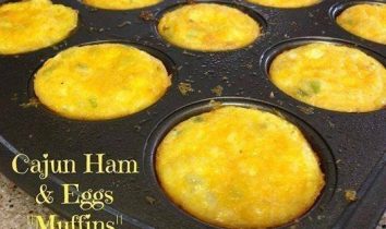 Cajun Ham & Egg Muffins