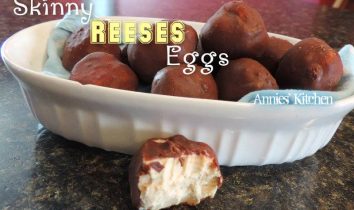 Skinny Reeses Eggs