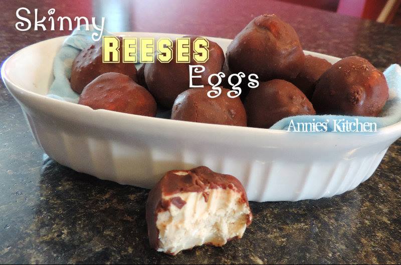 Skinny Reeses Eggs