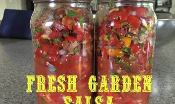 Fresh Garden Salsa