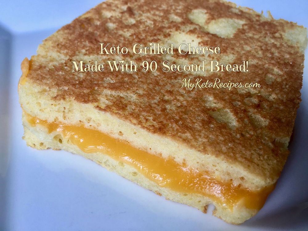 Keto Grilled Cheese Recipe