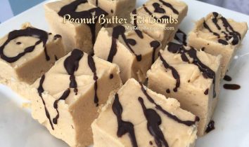 Peanut Butter Fat Bombs Keto Diet Snack