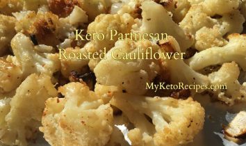 Keto Parmesan Roasted Cauliflower