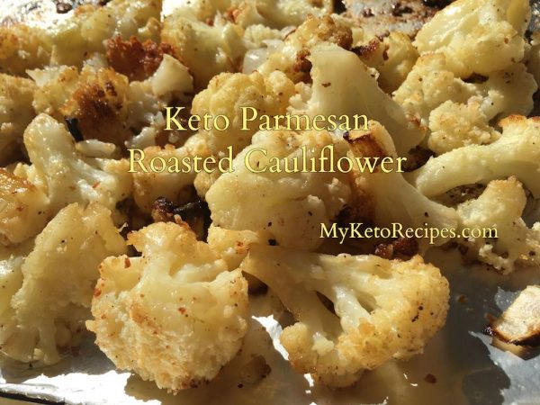 Keto Parmesan Roasted Cauliflower In The Oven