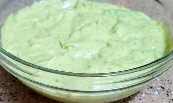 Avocado Lime Salad Dressing & Dip