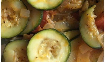 Skillet Zucchini and Tomatoes