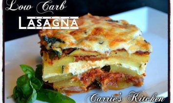 Low Carb Lasagna