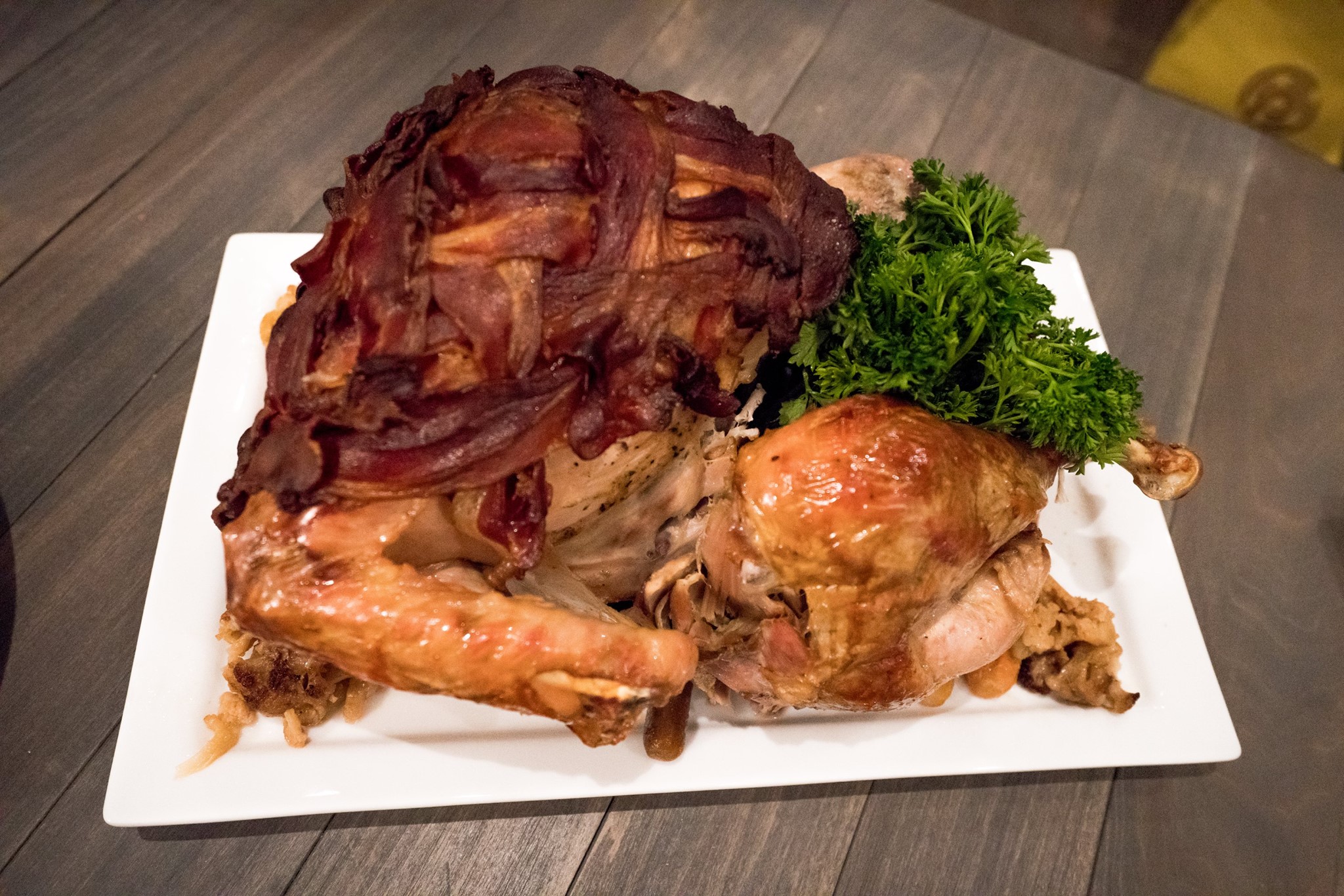 Bacon Wrapped Turkey Recipe