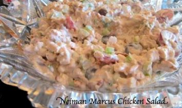 Neiman Marcus Chicken Salad Recipe