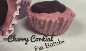 Cherry Cordial Fat Bombs