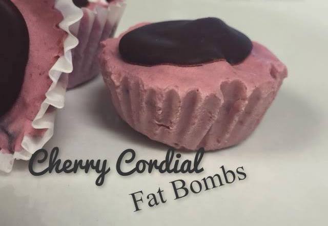 Cherry Cordial Fat Bombs