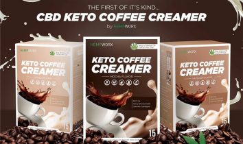 HempWorx CBD Keto Coffee Creamer